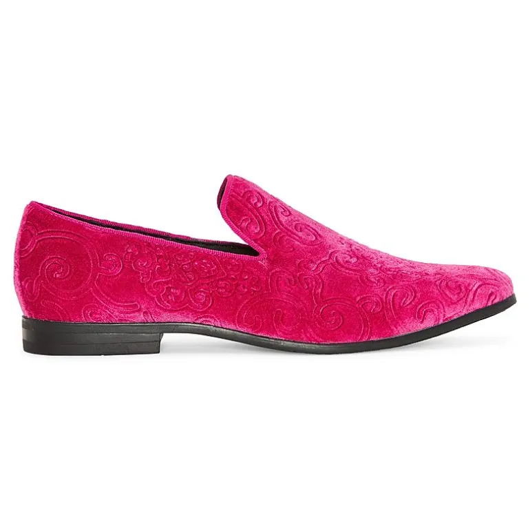 J. Ferrar Sutton Mens Round Closed Toe Slip-On Shoe