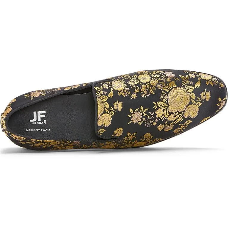 J. Ferrar Sutton Mens Round Closed Toe Slip-On Shoe