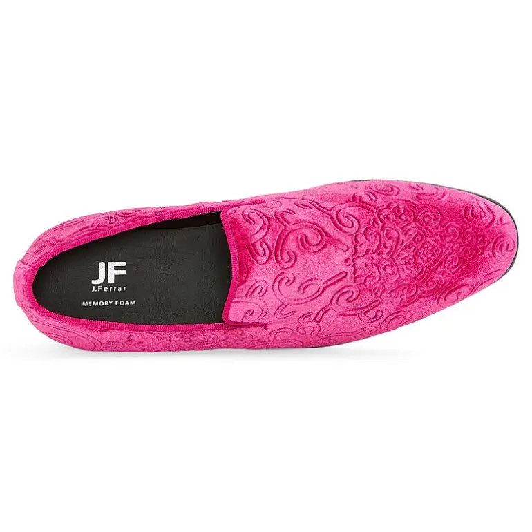 J. Ferrar Sutton Mens Round Closed Toe Slip-On Shoe