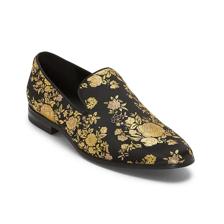 J. Ferrar Sutton Mens Round Closed Toe Slip-On Shoe