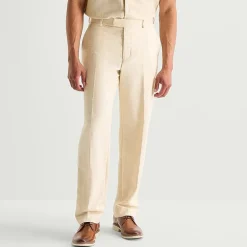J. Ferrar Textured Mens Straight Fit Dress Flat Front Pant