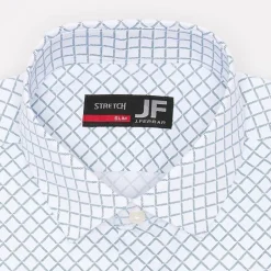 J. Ferrar Trutemp365 Mens Slim Fit Wrinkle Free Long Sleeve Dress Shirt