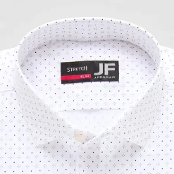 J. Ferrar Trutemp365 Mens Slim Fit Wrinkle Free Long Sleeve Dress Shirt