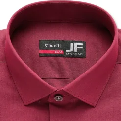 J. Ferrar Trutemp365 Mens Slim Fit Wrinkle Free Long Sleeve Dress Shirt