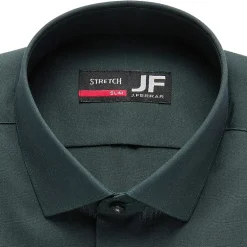 J. Ferrar Trutemp365 Mens Slim Fit Wrinkle Free Long Sleeve Dress Shirt