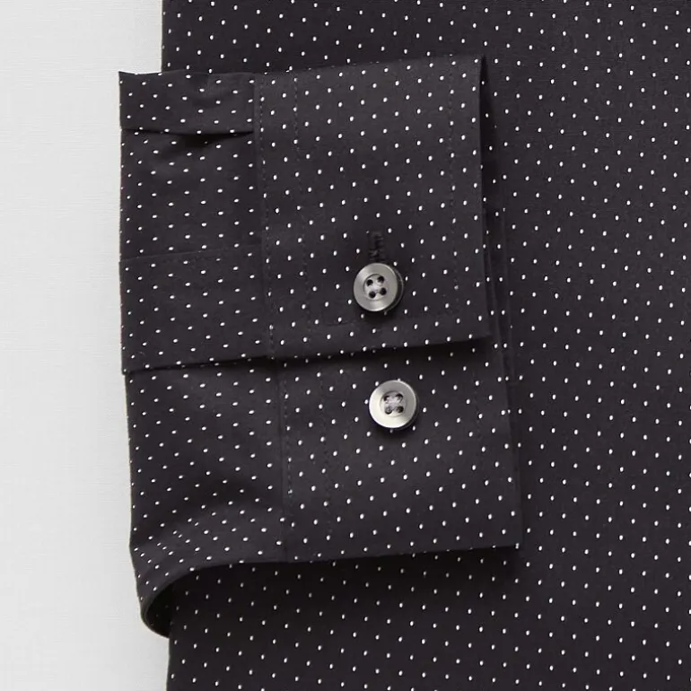 J. Ferrar Trutemp365 Mens Slim Fit Wrinkle Free Long Sleeve Dress Shirt
