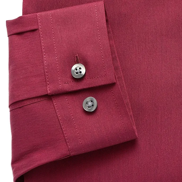 J. Ferrar Trutemp365 Mens Slim Fit Wrinkle Free Long Sleeve Dress Shirt
