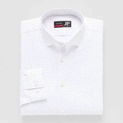 J. Ferrar Trutemp365 Mens Slim Fit Wrinkle Free Long Sleeve Dress Shirt