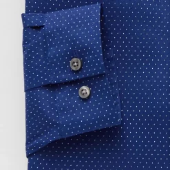 J. Ferrar Trutemp365 Mens Slim Fit Wrinkle Free Long Sleeve Dress Shirt