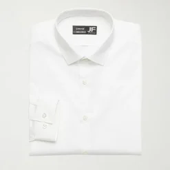 J. Ferrar Ultra Comfort Big and Tall Mens Regular Fit Easy Care Stretch Fabric Long Sleeve Dress Shirt