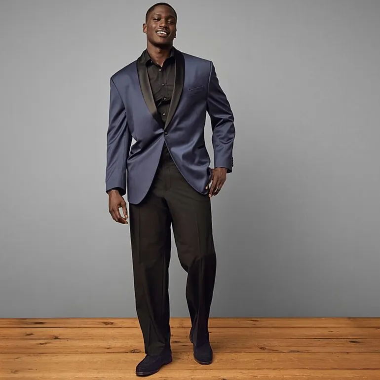 J.Ferrar Ultra Comfort Evening Edition Men's Big & Tall Tuxedo Separates