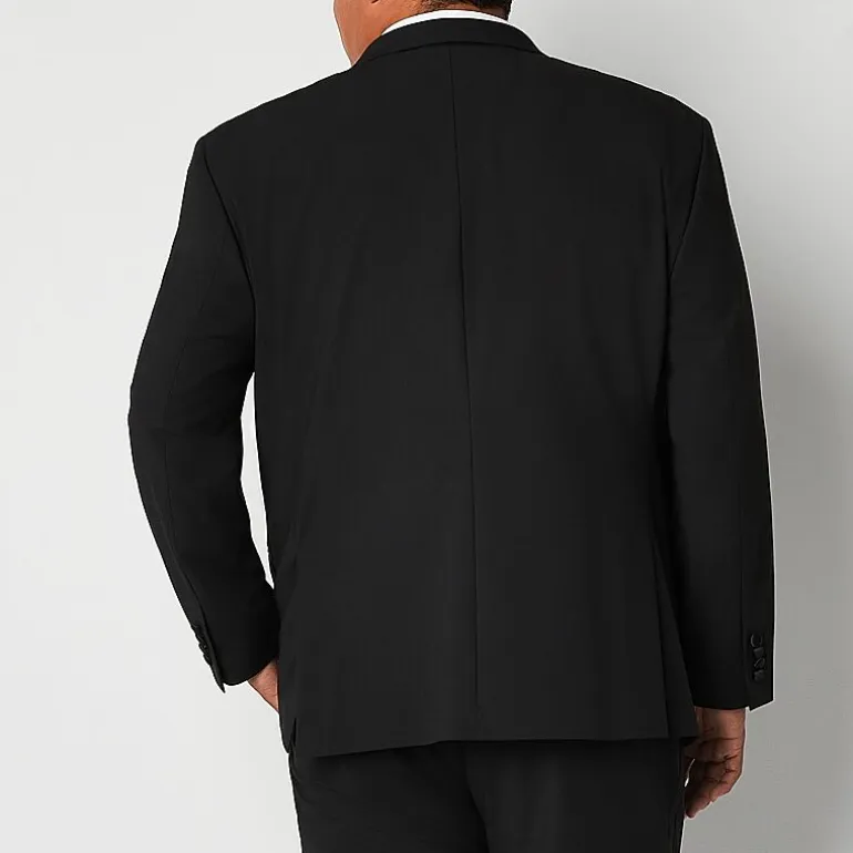 J.Ferrar Ultra Comfort Evening Edition Men's Big & Tall Tuxedo Separates