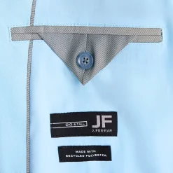 J. Ferrar Ultra Comfort Mens Big and Tall Suit Separates