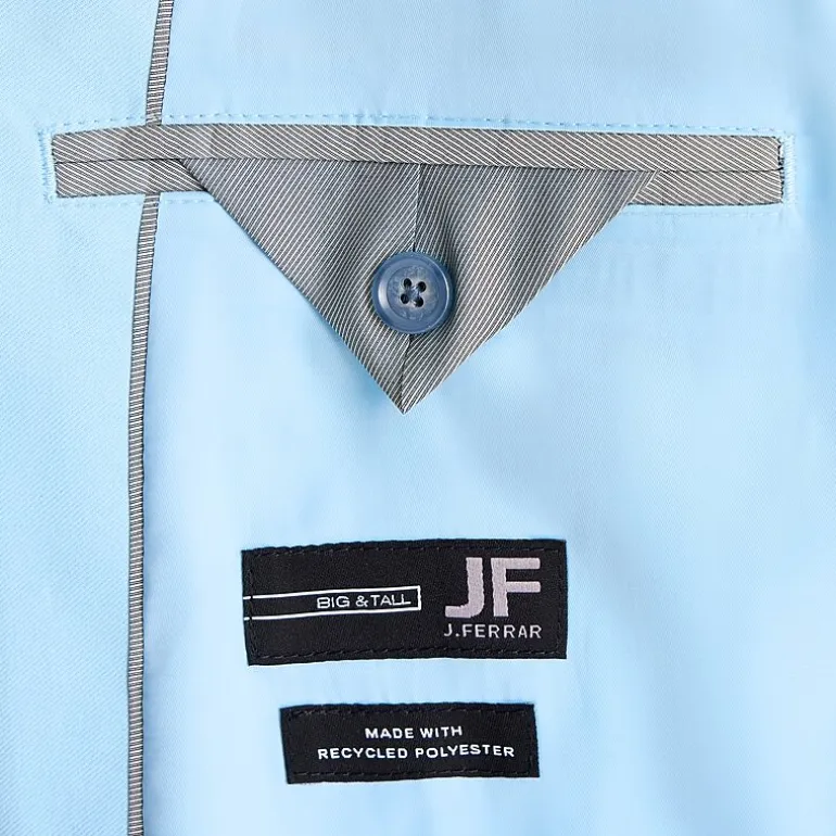 J. Ferrar Ultra Comfort Mens Big and Tall Suit Separates