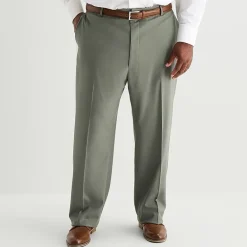 J. Ferrar Ultra Comfort Mens Big and Tall Suit Separates