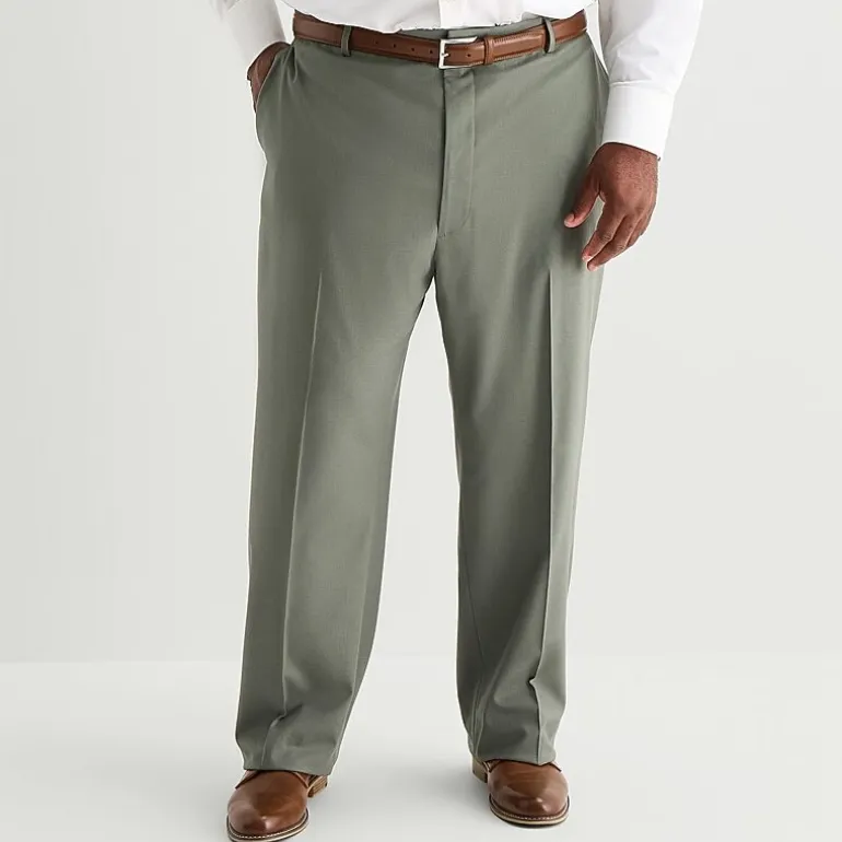 J. Ferrar Ultra Comfort Mens Big and Tall Suit Separates