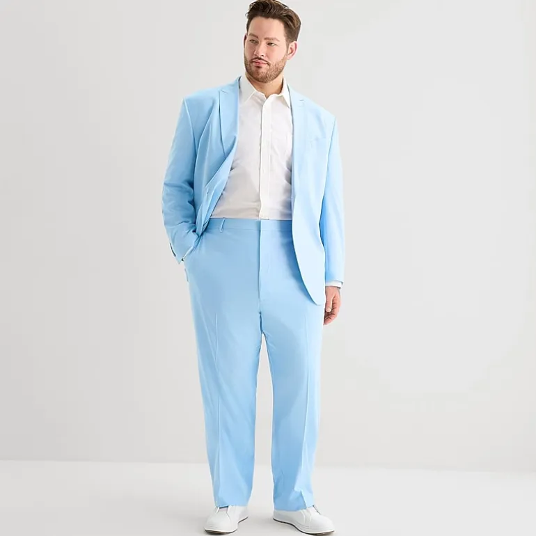 J. Ferrar Ultra Comfort Mens Big and Tall Suit Separates