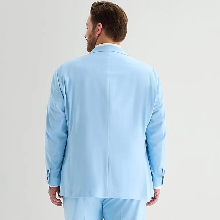 J. Ferrar Ultra Comfort Mens Big and Tall Suit Separates
