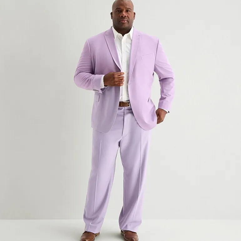 J. Ferrar Ultra Comfort Mens Big and Tall Suit Separates