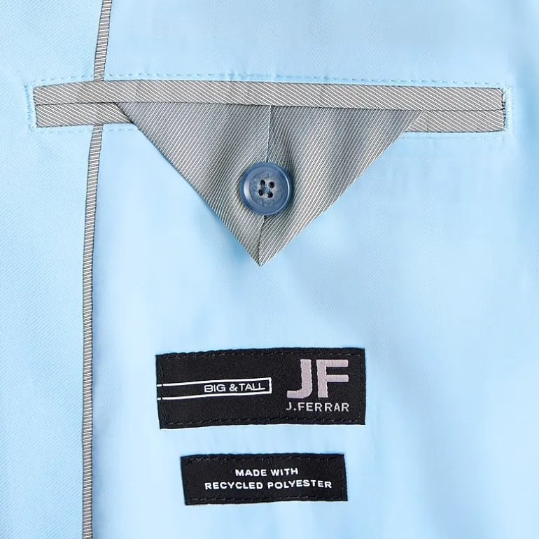J. Ferrar Ultra Comfort Mens Big and Tall Suit Separates