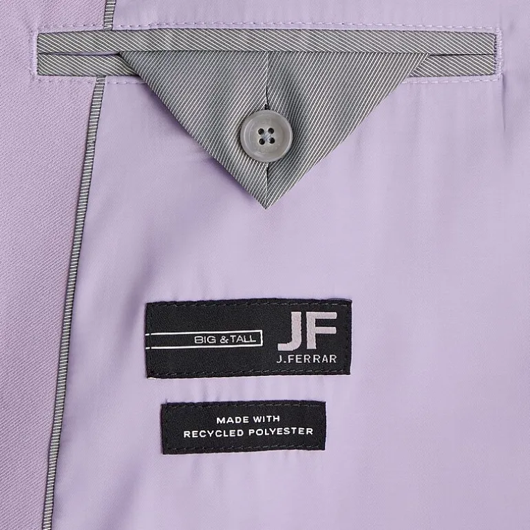J. Ferrar Ultra Comfort Mens Big and Tall Suit Separates