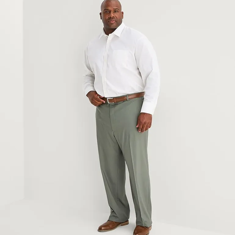 J. Ferrar Ultra Comfort Mens Big and Tall Suit Separates