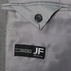 J. Ferrar Ultra Comfort Men's Big & Tall Classic Fit Suit Separates