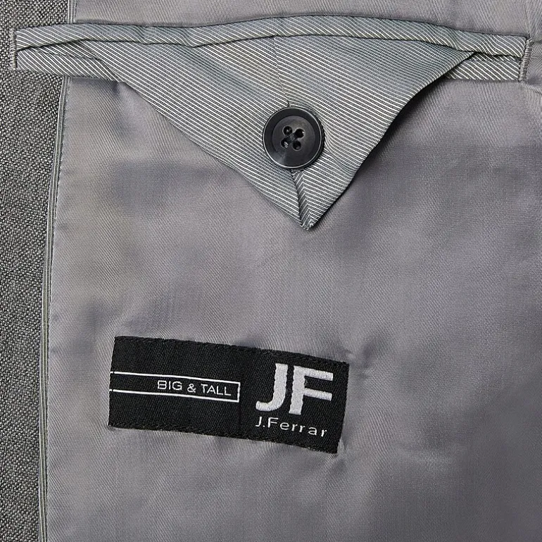 J. Ferrar Ultra Comfort Men's Big & Tall Classic Fit Suit Separates
