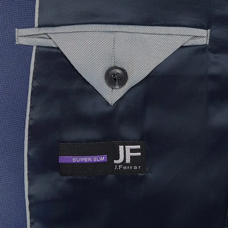J. Ferrar Ultra Comfort Men's Big & Tall Classic Fit Suit Separates