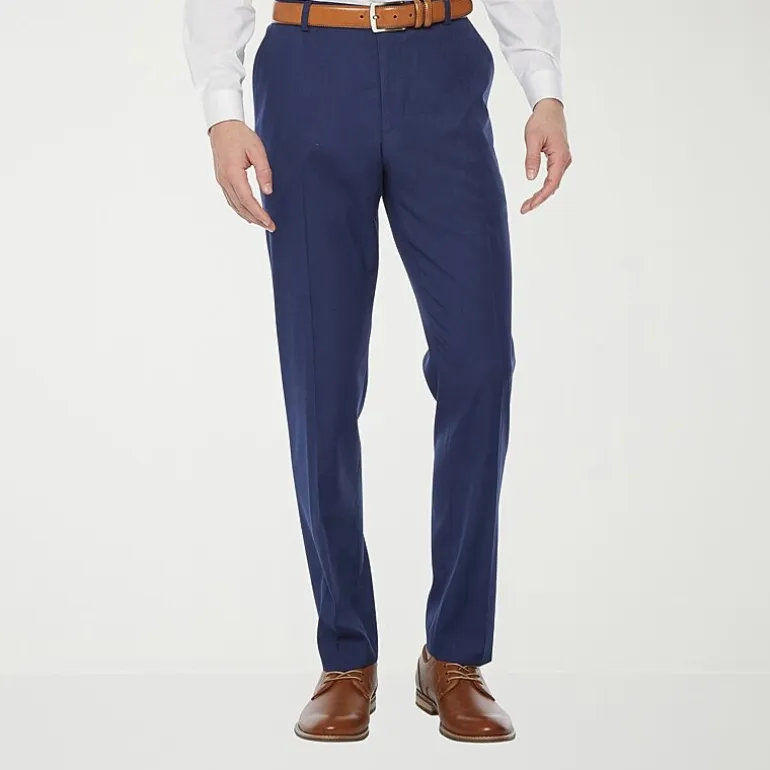 J. Ferrar Ultra Comfort Men's Big & Tall Classic Fit Suit Separates
