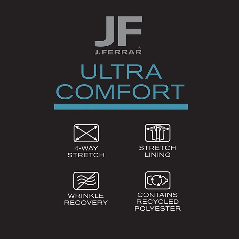 J. Ferrar Ultra Comfort Men's Big & Tall Classic Fit Suit Separates