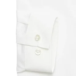 J. Ferrar Ultra Comfort Mens Regular Fit Stretch Fabric Wrinkle Free Long Sleeve Dress Shirt