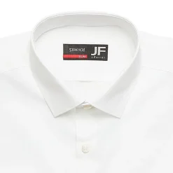 J. Ferrar Ultra Comfort Mens Regular Fit Stretch Fabric Wrinkle Free Long Sleeve Dress Shirt
