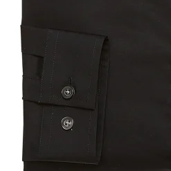 J. Ferrar Ultra Comfort Mens Regular Fit Stretch Fabric Wrinkle Free Long Sleeve Dress Shirt
