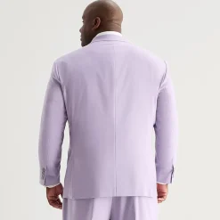 J. Ferrar Ultra Comfort Mens Regular Fit Big and Tall Suit Jacket