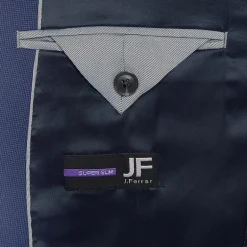 J. Ferrar Ultra Comfort Mens Regular Fit Big and Tall Suit Jacket