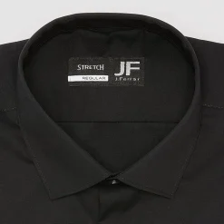 J. Ferrar Ultra Comfort Mens Regular Fit Stretch Fabric Wrinkle Free Long Sleeve Dress Shirt