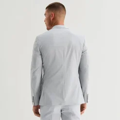 J. Ferrar Ultra Comfort Mens Slim Fit Suit Separates