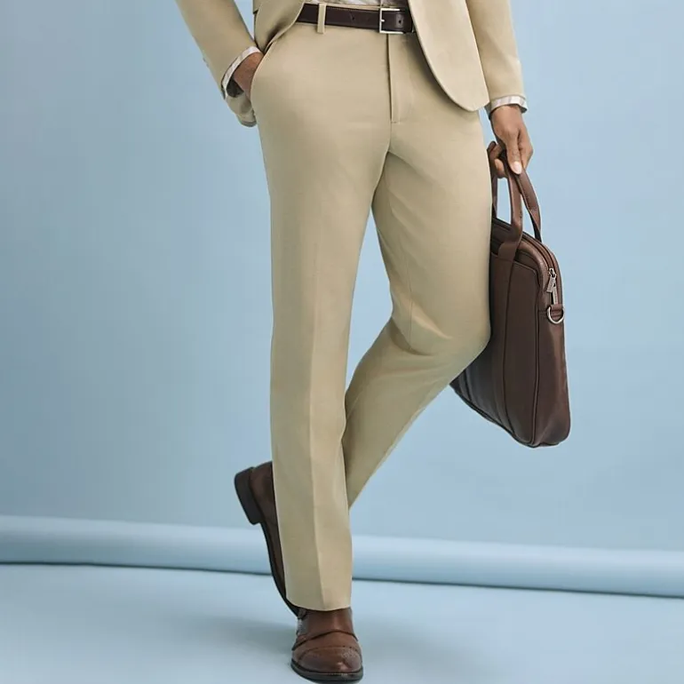J. Ferrar Ultra Comfort Mens Slim Fit Suit Separates