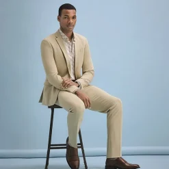 J. Ferrar Ultra Comfort Mens Slim Fit Suit Separates