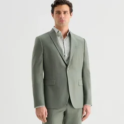 J. Ferrar Ultra Comfort Mens Slim Fit Suit Jacket