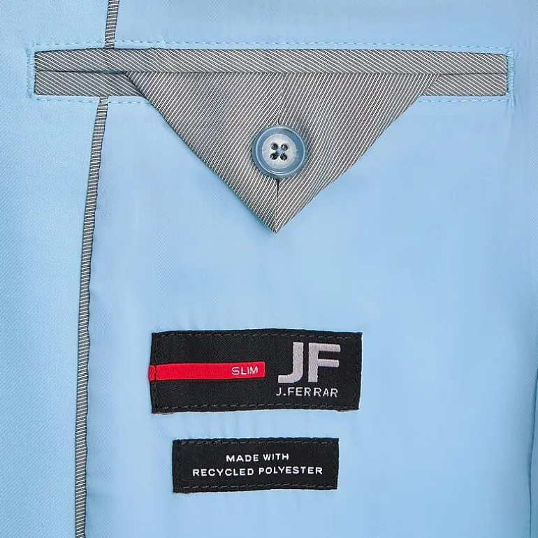 J. Ferrar Ultra Comfort Mens Slim Fit Suit