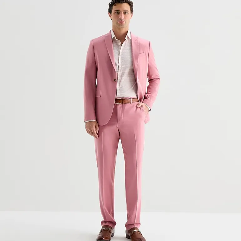 J. Ferrar Ultra Comfort Mens Slim Fit Suit