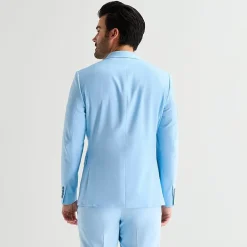 J. Ferrar Ultra Comfort Mens Slim Fit Suit