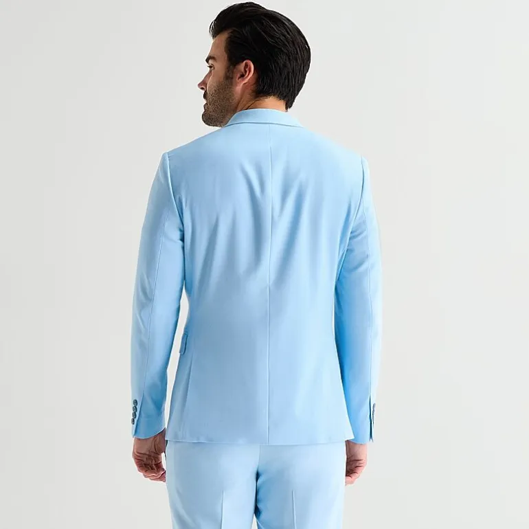 J. Ferrar Ultra Comfort Mens Slim Fit Suit