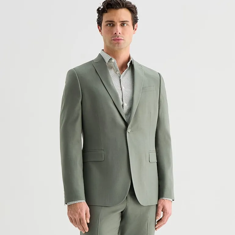 J. Ferrar Ultra Comfort Mens Slim Fit Suit