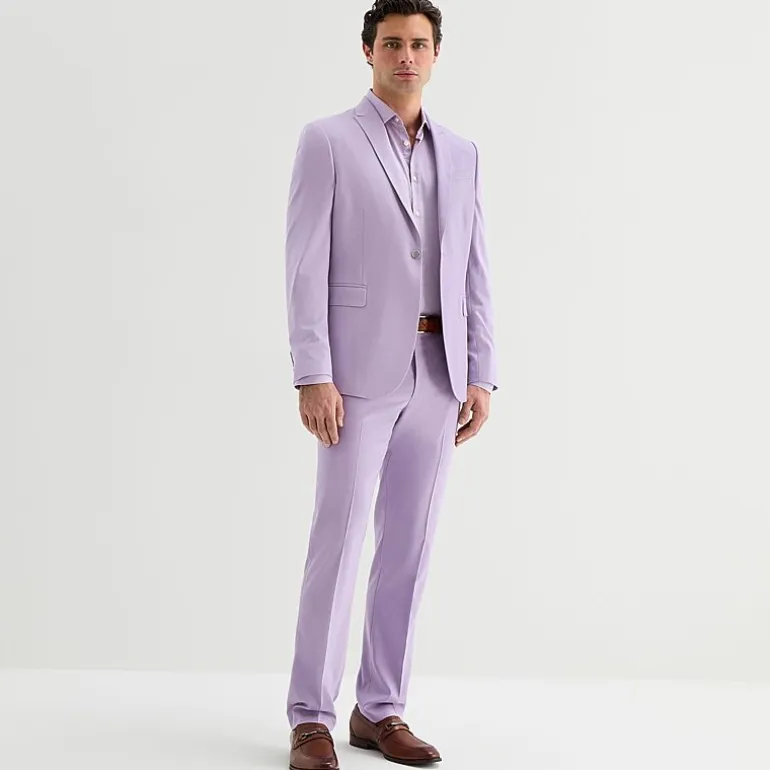 J. Ferrar Ultra Comfort Mens Slim Fit Suit