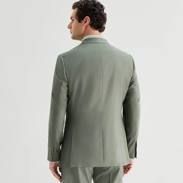 J. Ferrar Ultra Comfort Mens Slim Fit Suit