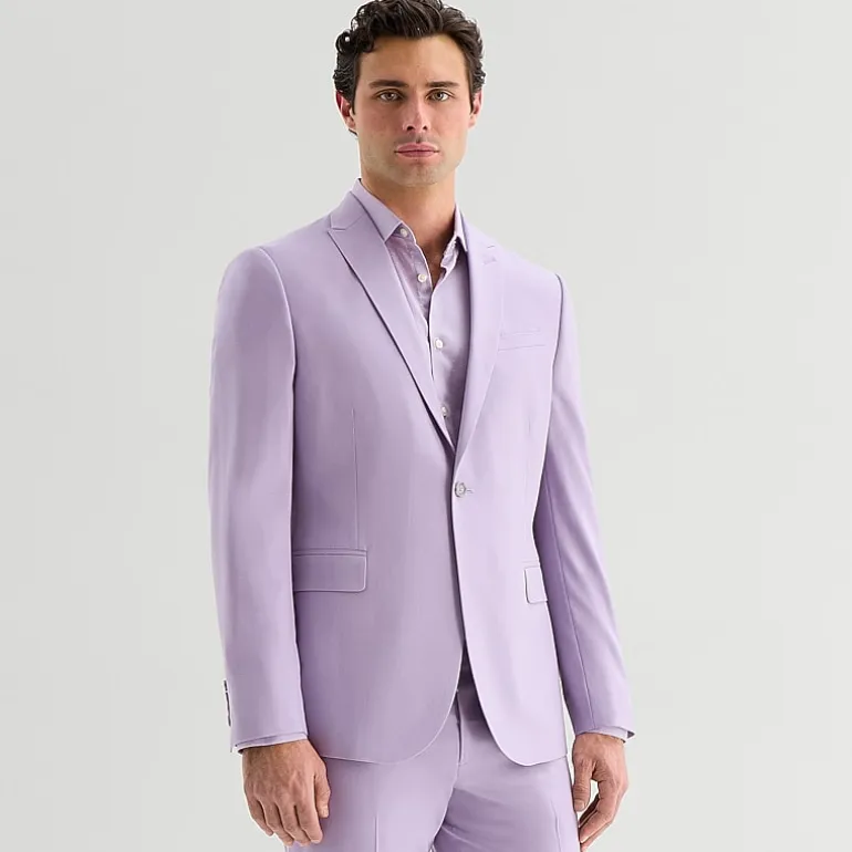 J. Ferrar Ultra Comfort Mens Slim Fit Suit
