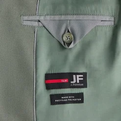 J. Ferrar Ultra Comfort Mens Slim Fit Suit